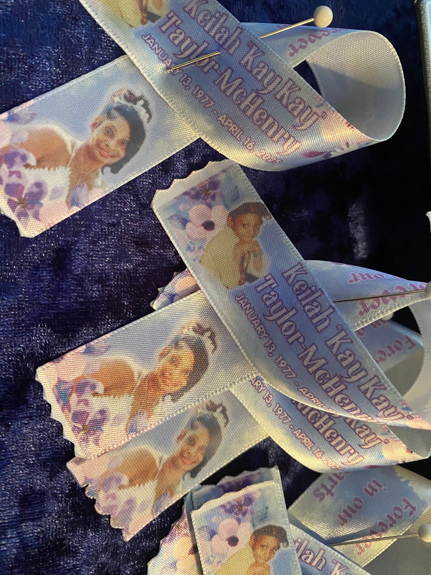 MEMORIAL RIBBONS