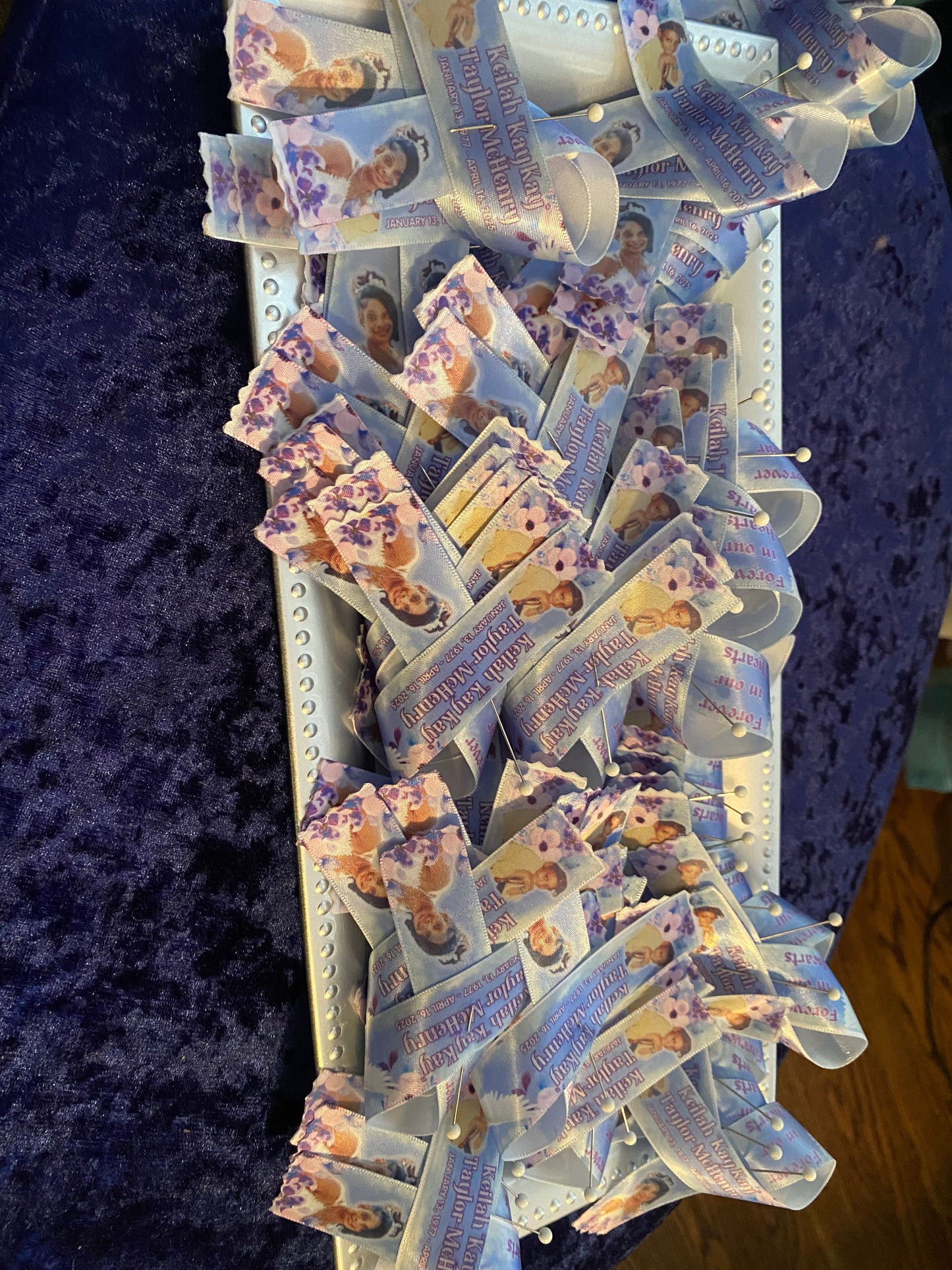 MEMORIAL RIBBONS