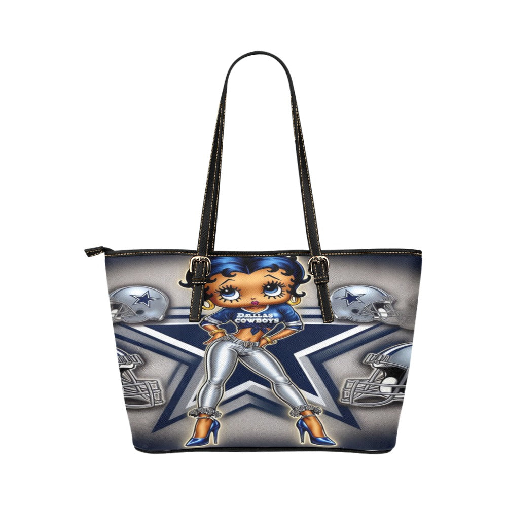 Leather Tote Bag/Large