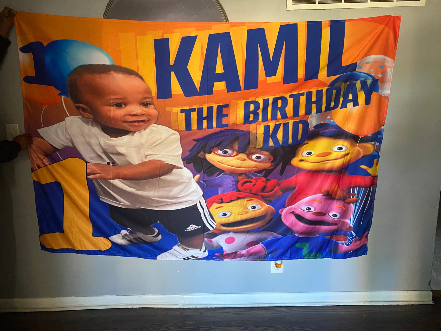 BACKDROP (FABRIC)