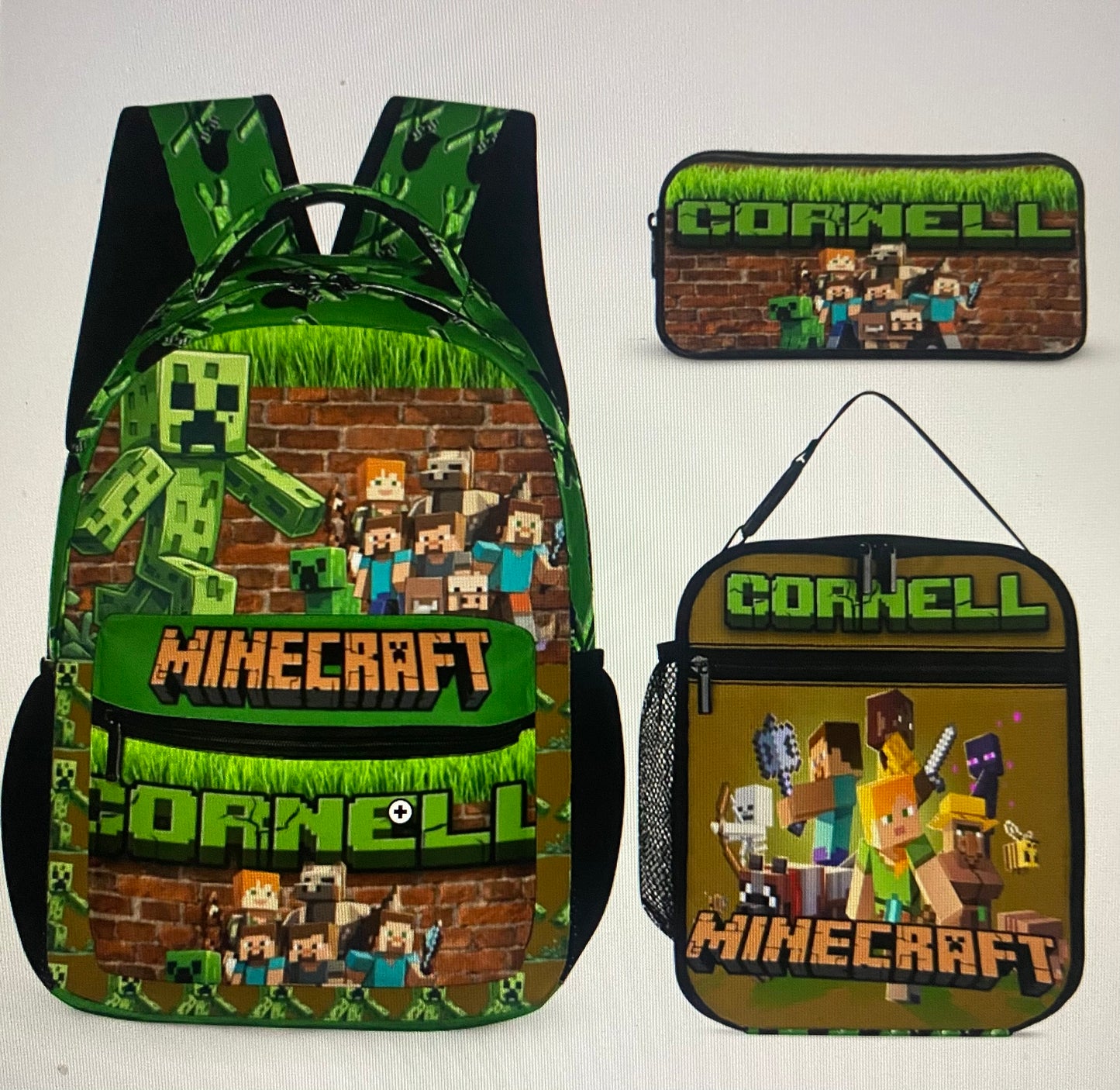 CUSTOM BACKPACK SET