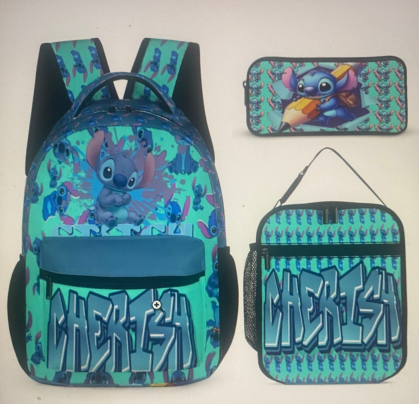 CUSTOM BACKPACK SET