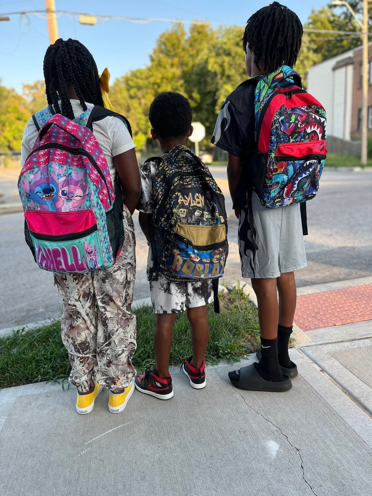 CUSTOM BACKPACK SET