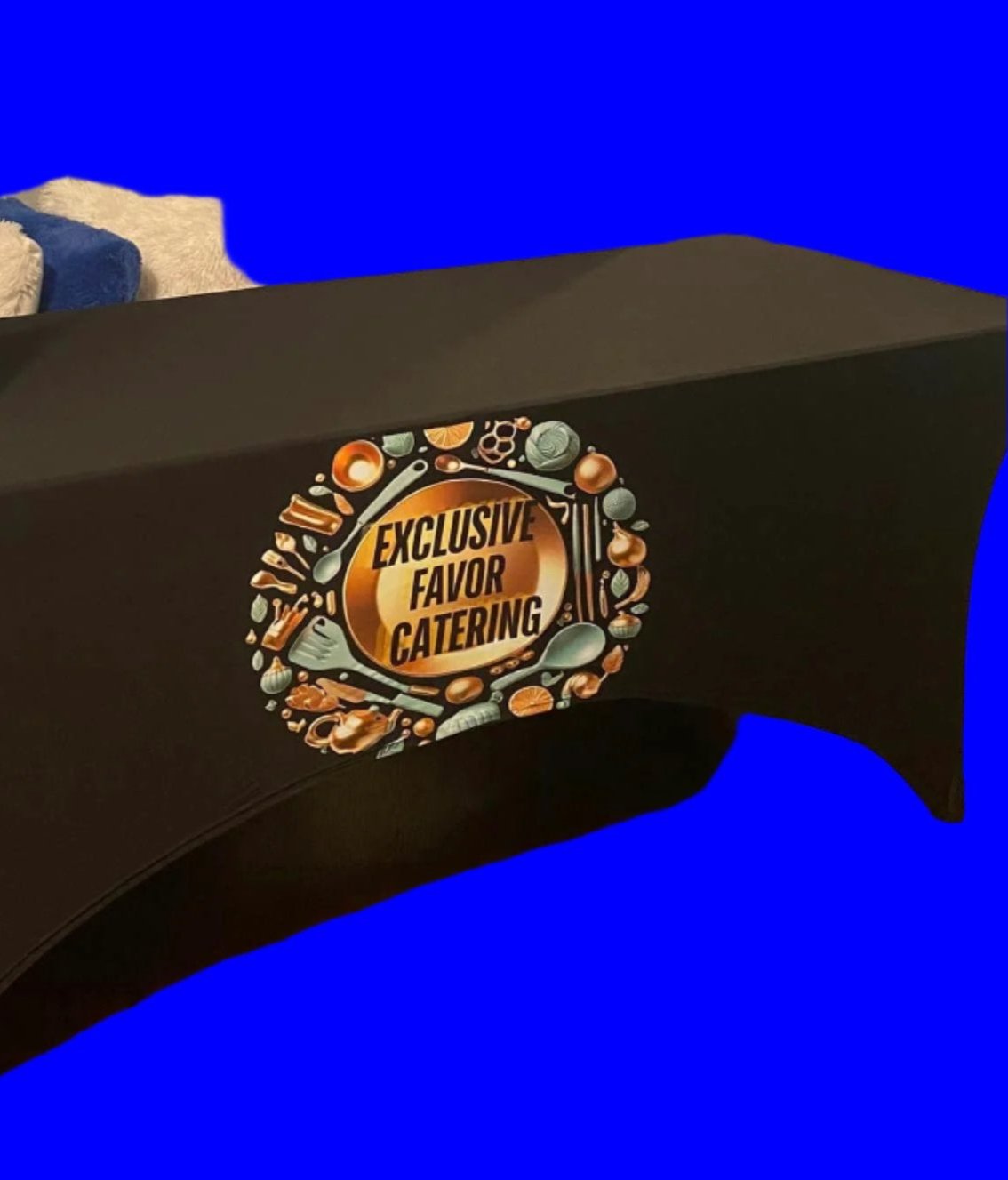 CUSTOM TABLE CLOTHES