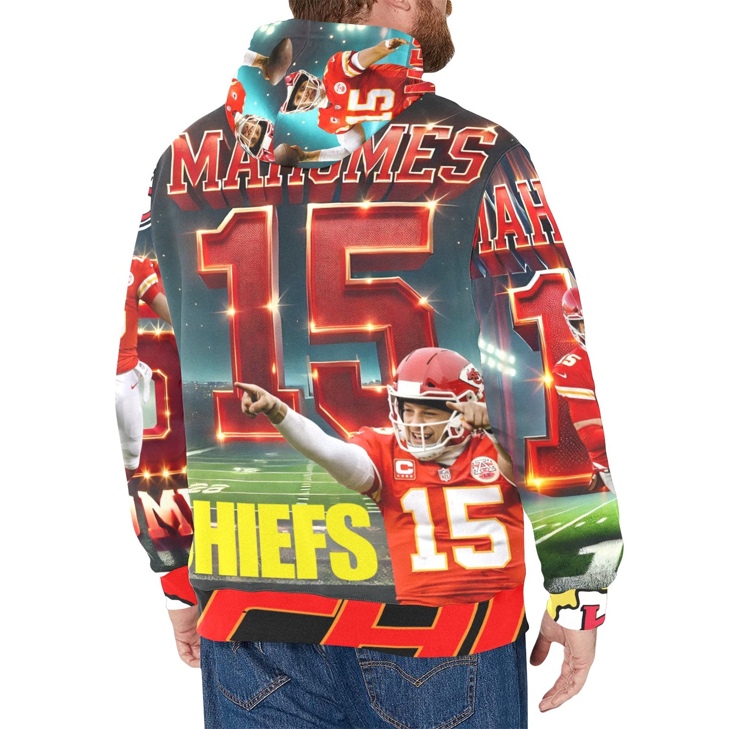 KANAS CITY CHIEFS MAHOMES HOODIE