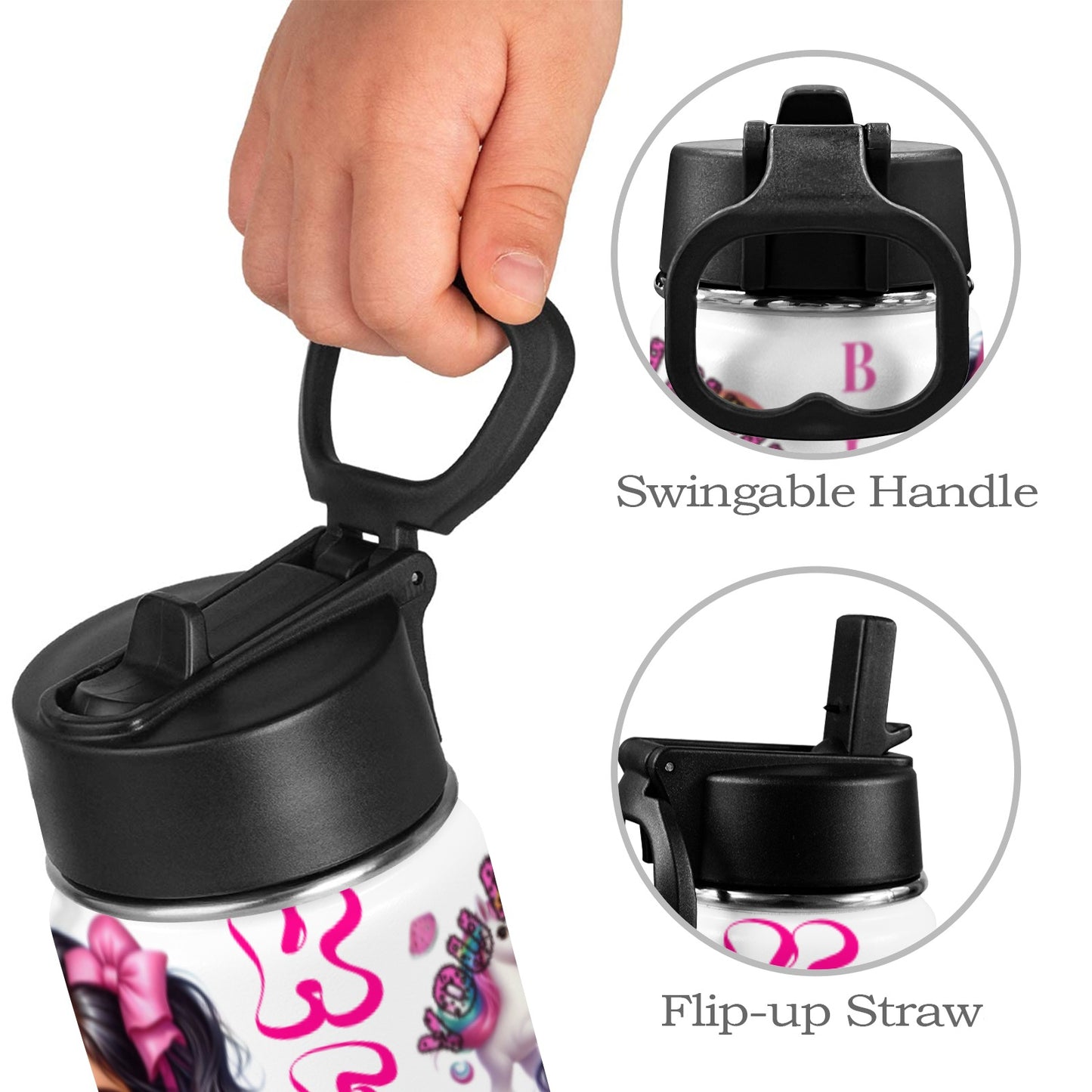 KIDS WATER BOTTLE