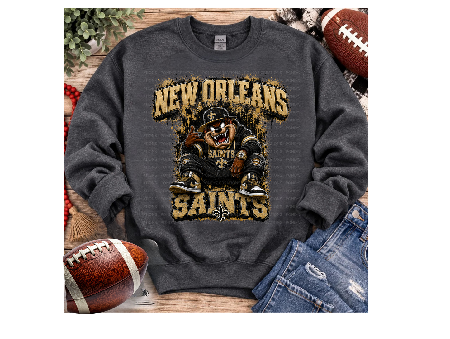 REP YOUR TEAM WITH TAZ