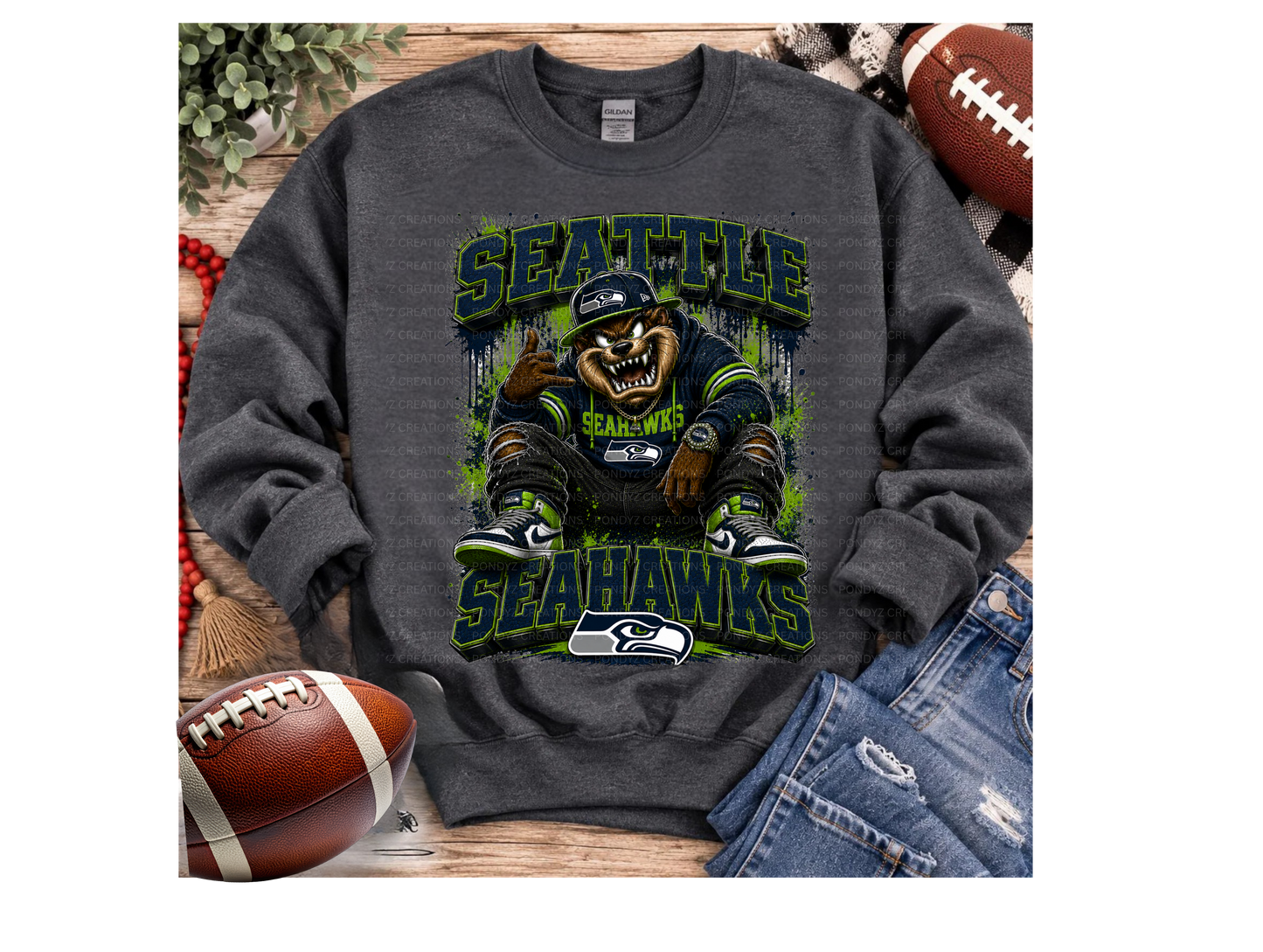 REP YOUR TEAM WITH TAZ