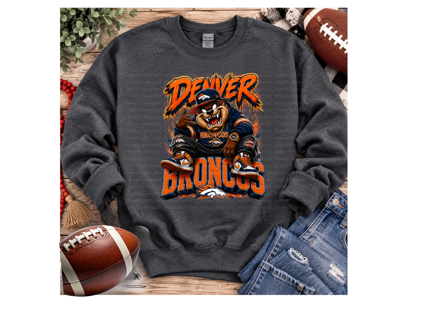 REP YOUR TEAM WITH TAZ