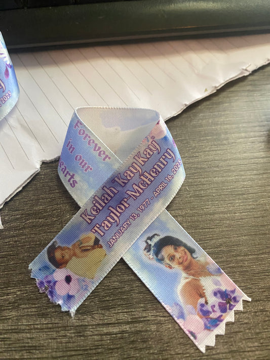 MEMORIAL RIBBONS