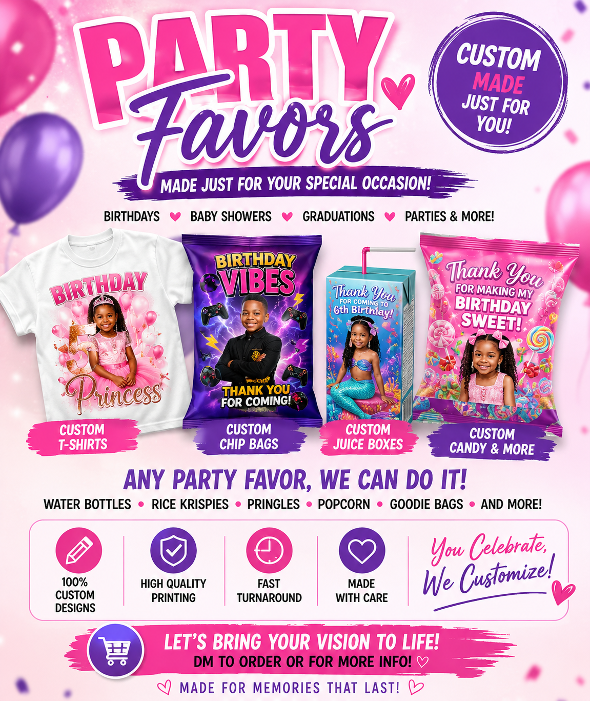 PARTY FAVORS
