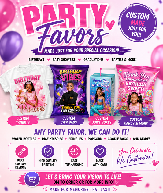 PARTY FAVORS