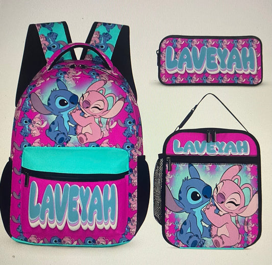 CUSTOM BACKPACK SET