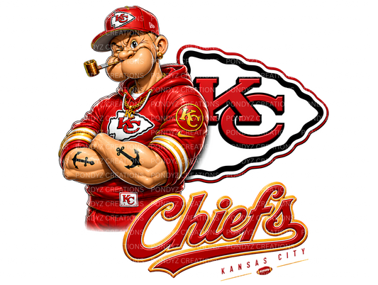 POPEYE SAILOR CHIEFS SHIRT